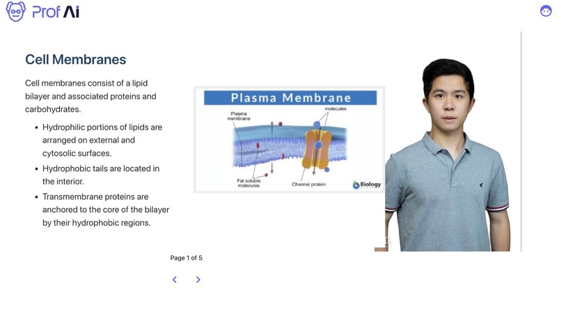 Prof Ai – screenshot 3