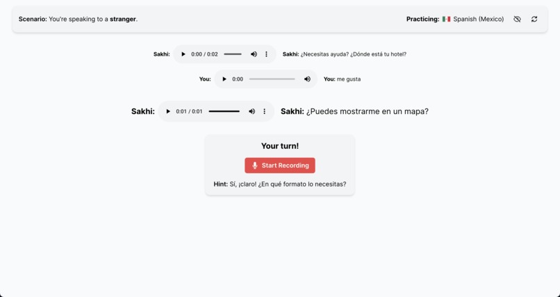 Sakhi – screenshot 2