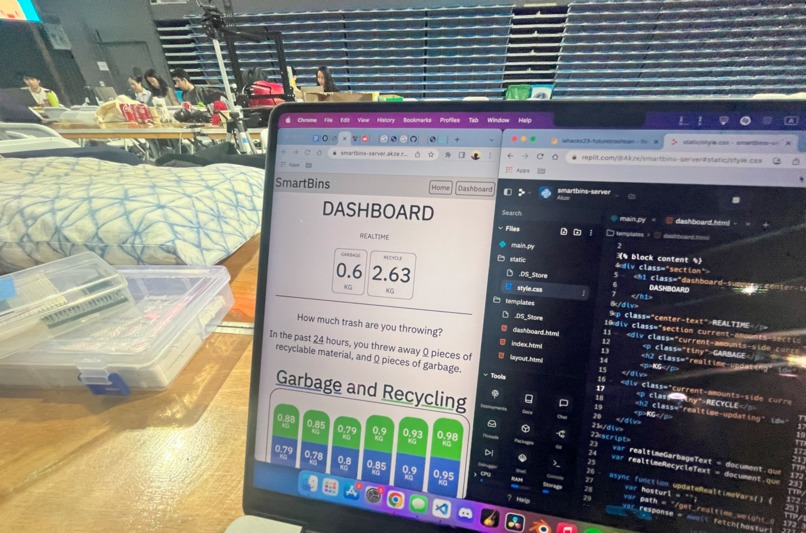 SmartBins – screenshot 4