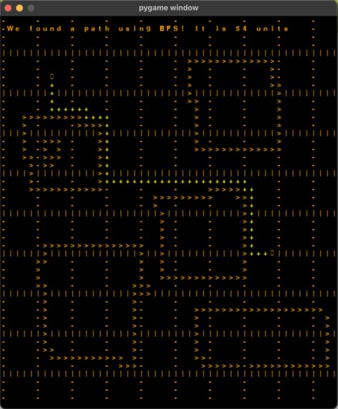 Shortest Path Finder – screenshot 1