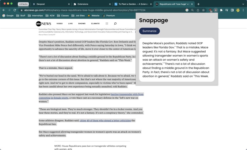 Snappage – screenshot 2
