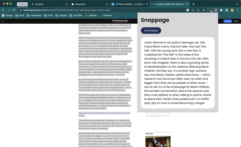 Snappage – screenshot 1