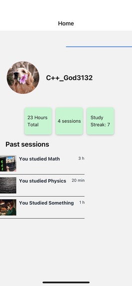 BeStudious – screenshot 1