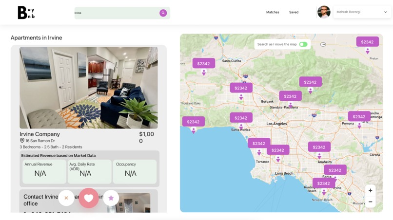 buybnb – screenshot 1