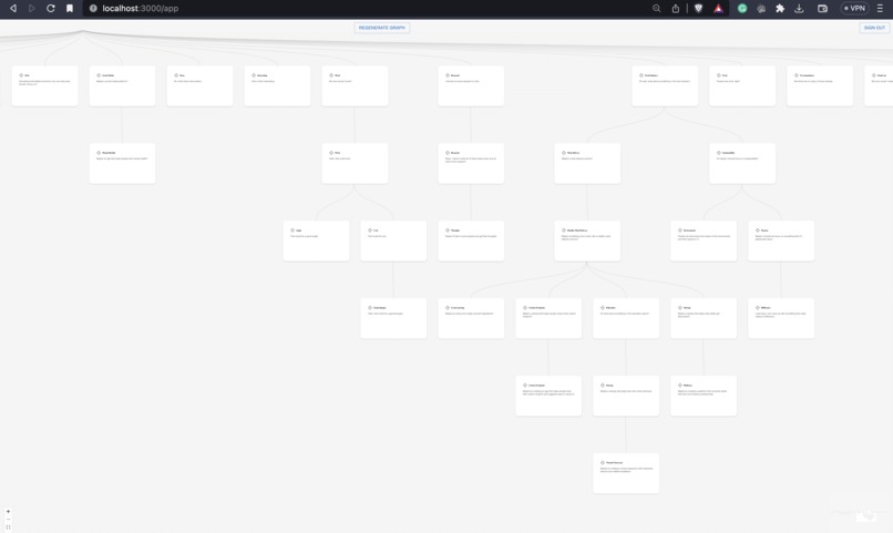 IdeaGraph – screenshot 3