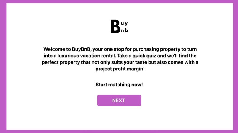 buybnb – screenshot 2