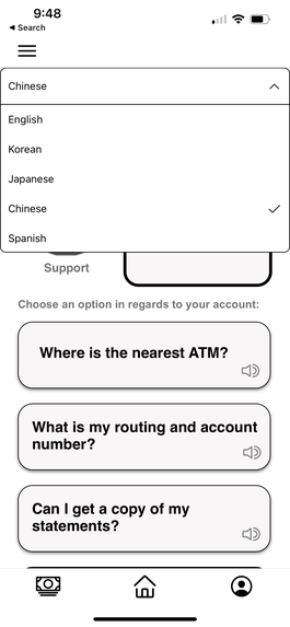 MyBank – screenshot 5