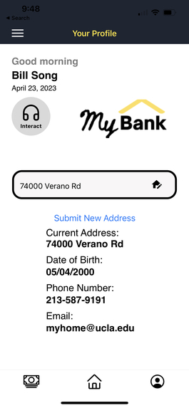 MyBank – screenshot 7
