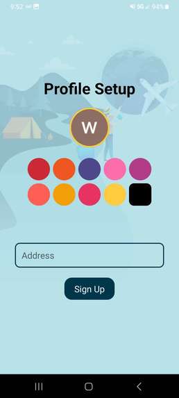 GeoFriends – screenshot 1