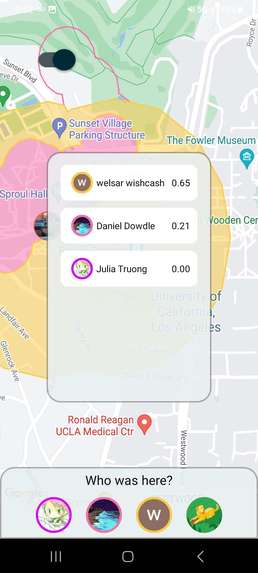 GeoFriends – screenshot 2
