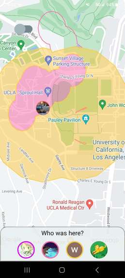 GeoFriends – screenshot 3