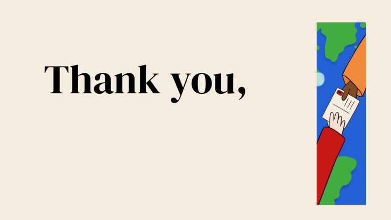 Sincerely, – screenshot 9