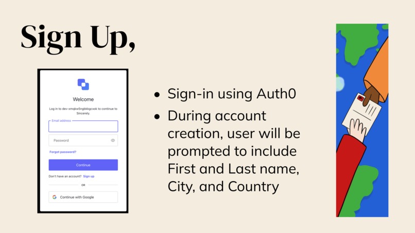 Sincerely, – screenshot 5