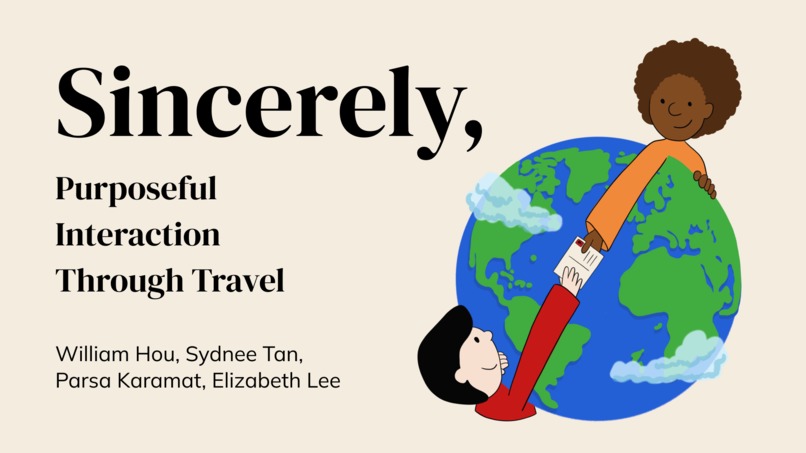 Sincerely, – screenshot 1