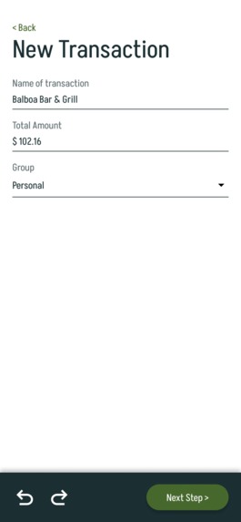 DivvyUp – screenshot 2