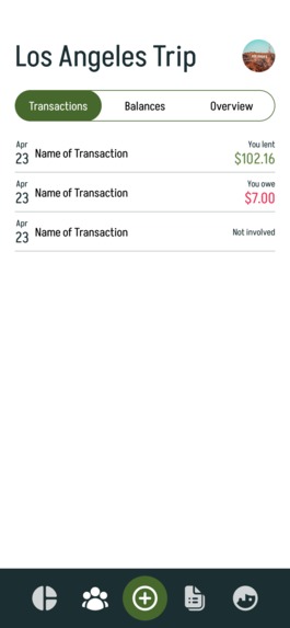 DivvyUp – screenshot 4