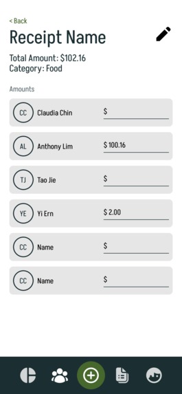 DivvyUp – screenshot 3