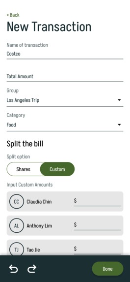 DivvyUp – screenshot 7