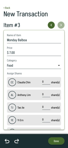 DivvyUp – screenshot 10