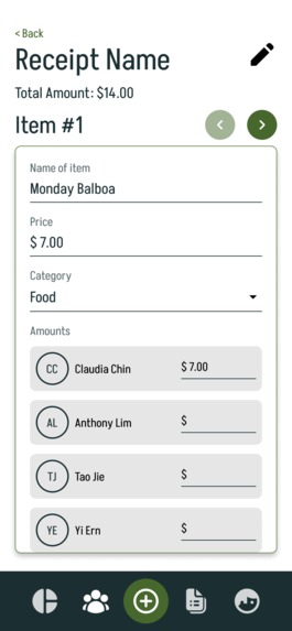 DivvyUp – screenshot 11