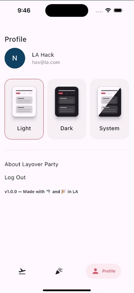 Layover Party – screenshot 4