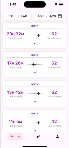 Layover Party – screenshot 1