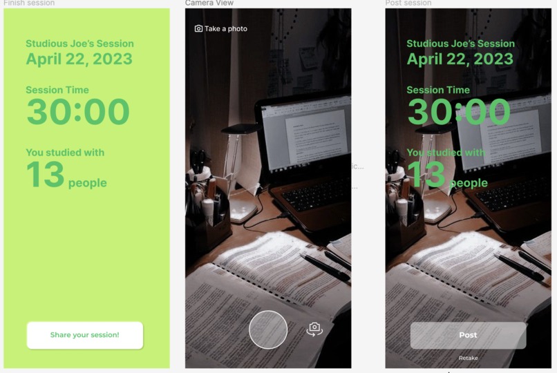 BeStudious – screenshot 2