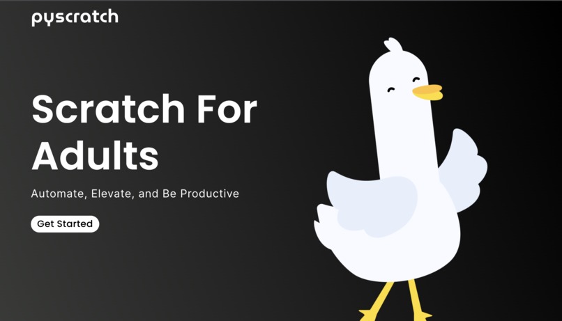 pyscratch [LAHacks '23] – screenshot 1