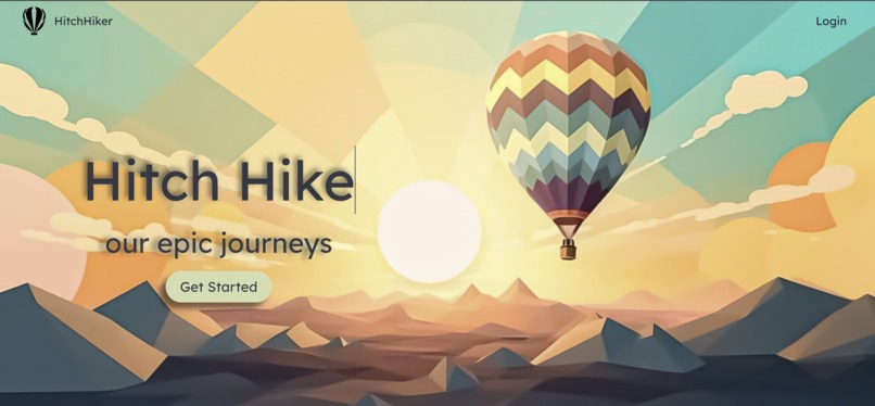 HitchHiker – screenshot 1