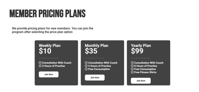 FitNation – screenshot 1