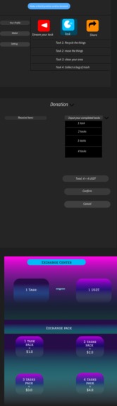 Eco-Friendly-Crypto-Donation – screenshot 1