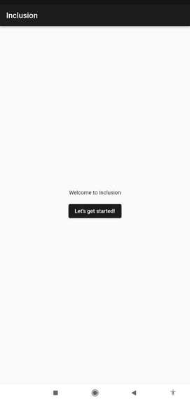 Inclusion – screenshot 1