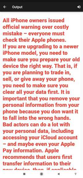 Inclusion – screenshot 4