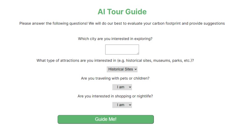 TourPal – screenshot 2