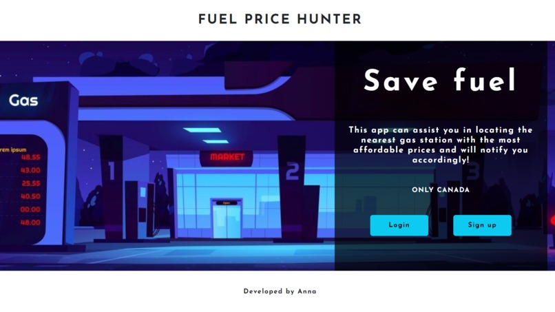 Fuel Price Hunter – screenshot 1