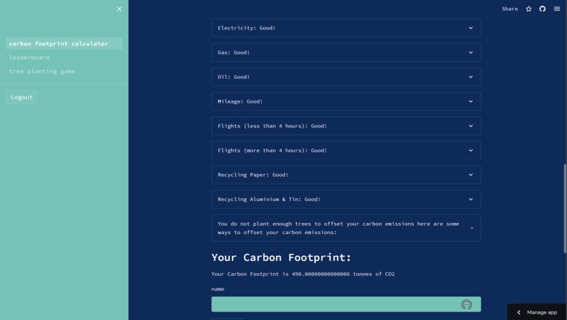 Carbonvio – screenshot 2