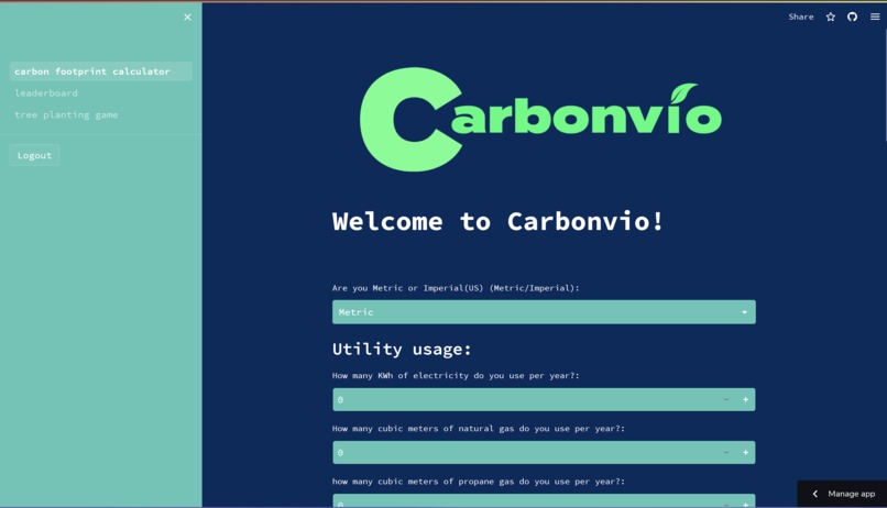 Carbonvio – screenshot 4