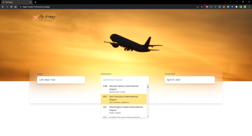 Fly Frenzy- Automated cheap flight fare tracker – screenshot 2