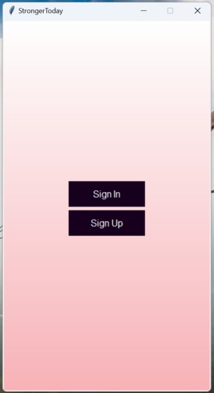 StrongerToday – screenshot 2