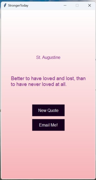 StrongerToday – screenshot 12