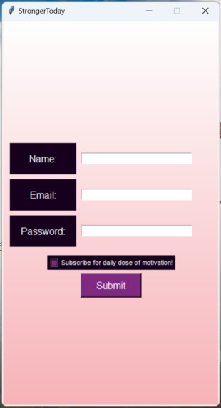 StrongerToday – screenshot 7