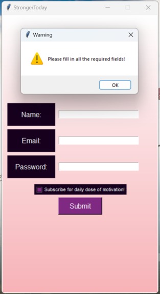 StrongerToday – screenshot 8