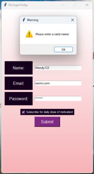 StrongerToday – screenshot 9