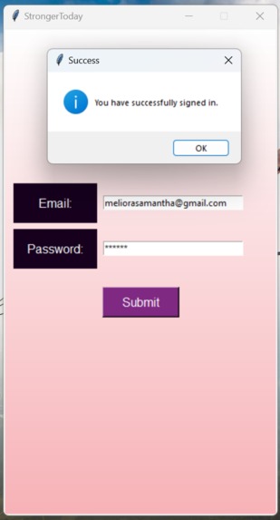 StrongerToday – screenshot 6