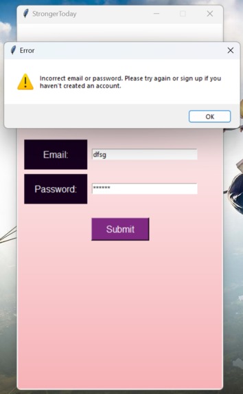 StrongerToday – screenshot 4