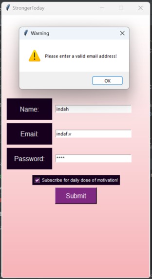 StrongerToday – screenshot 10