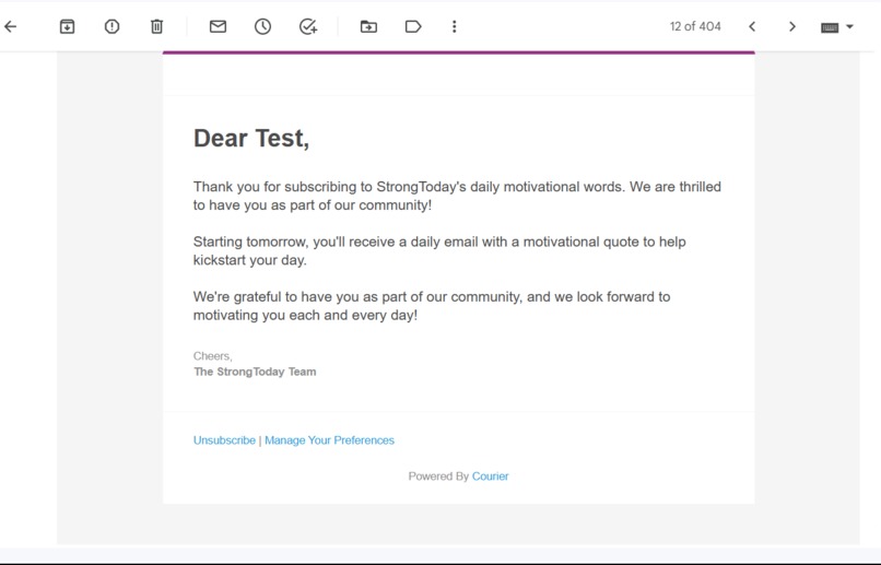 StrongerToday – screenshot 16