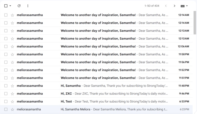 StrongerToday – screenshot 15