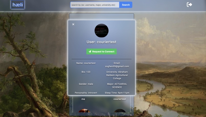hæli – screenshot 1