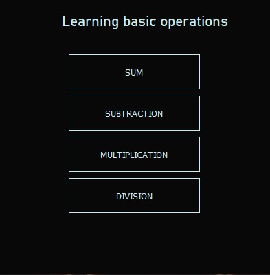 mathematics_game_UI_Qt – screenshot 1